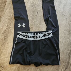 Under Armour Men's Black Boxer Briefs